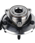 Front Wheel Bearing And Hub Assembly 515126 For 2009 To 2011 Dodge Ram 1500 Front With 5 Lug Bolts And ABS Direct Fit Replacement Easy Bolt On Hub Bearing Kit For Smooth Ride And Quiet Operation