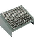 72 Piece Precision 5C Collet Set Inch Range 1/64 to 1-1/8 Inch with All 1/64 Size Collets, arranged on a green stand