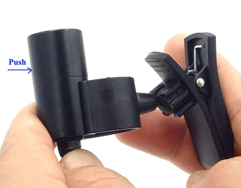 Hands holding the compact HD Mini Bullet Security Camera 1200TVL 2 8mm Wide Angle Lens With Bracket for easy installation.