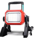 35W 5000LM Corded and Cordless Work Light Powered by Milwaukee 18V Battery or AC Three Brightness Levels front view