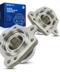 Rear Wheel Hub Bearing Assembly 512166 And 512240 For Honda CRV 1997 To 2001, 2 Pack Drop In Replacement Kit shown with packaging