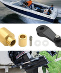 Shift Lever Kit Swap for MerCruiser R MR MC-I Alpha One Alpha One Gen 2 Replaces 45518T1 45518A3 23-45588 23-79373 on boat