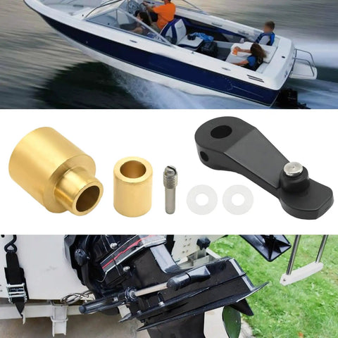 Shift Lever Kit Swap for MerCruiser R MR MC-I Alpha One Alpha One Gen 2 Replaces 45518T1 45518A3 23-45588 23-79373 on boat