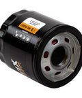 Side view of oil filter replacement for synthetic and high mileage engines fits 2019 2020 General Motors vehicles 99 percent dirt trapping efficiency keeps your ride running smooth under tough conditions