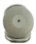 Double Sided Diamond Grinding Disc Wheel For Rotary Tools 100mm Diameter With 10mm Hole Grit Range 45 To 1000 Lapidary Diamond Disk