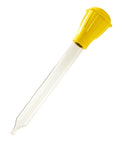 Dishwasher Safe Glass Baster 2 Oz For Juicy Roasts Poultry And Grilling Meats Perfect For Basting Juices In The Pan Refillable Heat Resistant