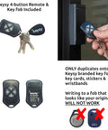 RFID Duplicator For 125kHz Key Fobs And Cards Copy Up To Four Access Badges Into A Rewritable Fob Emulate Credentials At Door Readers