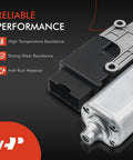Close-up of Sunroof Motor For Ford Explorer 2011-2017 With 14 Pin Connector showing durable construction and connector detail.