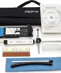 Pro Grade Apex Model Kit 2 Knife Sharpening System For Precision Edge DIY Sharpening Jig with stones and setup tools