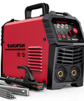 Powerful 220 Amp Stick Welder With Large 3.2 Inch LED Display, Dual Voltage 110V/220V MMA Welder, Synergic Arc TIG Control featured