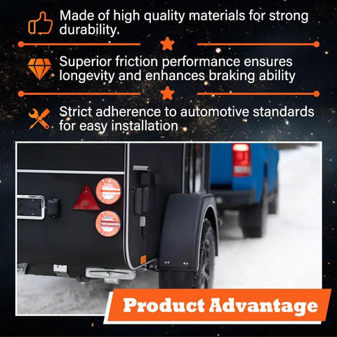 Trailer with Six Lug On Five Point Five Inch Trailer Idler Hub Kit For Five Thousand Two Hundred To Six Thousand Pound Axles With 15123 Bearing Kit, highlighting product advantages.