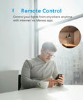 Smart Dimmer Switch Single Pole 2 Pack With HomeKit Alexa Google Assistant And SmartThings 2.4GHz WiFi For Dimmable LED Lights