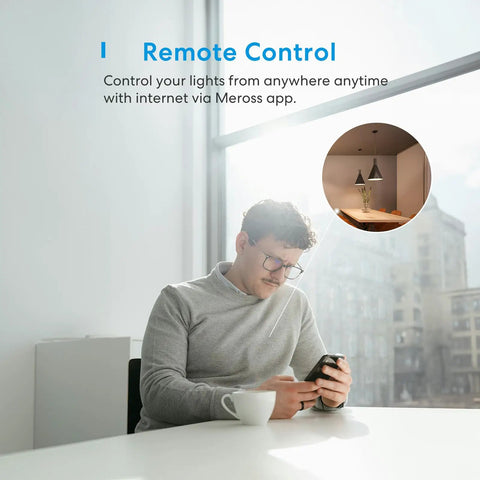 Smart Dimmer Switch Single Pole 2 Pack With HomeKit Alexa Google Assistant And SmartThings 2.4GHz WiFi For Dimmable LED Lights