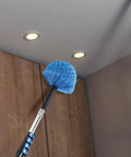 Six Foot Telescoping Extension Pole With Aluminum Shaft And EVA Grip Flip Lock Adjustable Sections for high ceilings cleaning