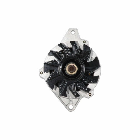 Front view of New High Output Auto Alternator Replacement 335-1014 88877224 With 100 Percent New Components Greased For Long Life