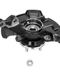Front Steering Knuckles Kit With Wheel Bearing Hub Assembly For Hyundai Elantra 2007 2008 2009 2010 2011 2012 4 Wheel ABS Replacement Two Piece Set