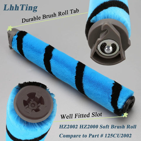 4 Pack Foam And Felt Pro Grade Vacuum Filter Kit Replacement For HZ2002 HZ2000 Vertex Ultralight DuoClean PowerFins brush roll