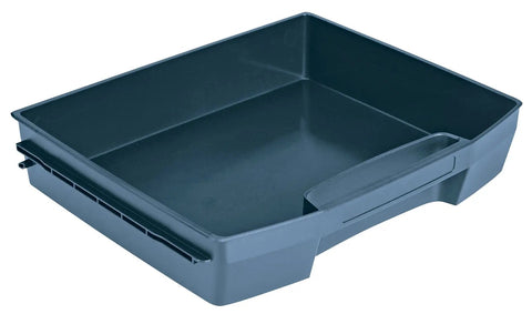 Stackable L-RACK Complete Kit For L-BOXX Systems With I-Boxx53, LST72-OD, L-RACK-S, And L-RACK-T blue tray detail view