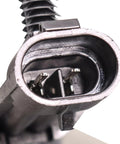 Close-up of connector from Front Wheel Hub And Bearing Assembly For 4x4 With ABS And 6-Lug Fits 1999-2006 Chevy Silverado GMC Sierra