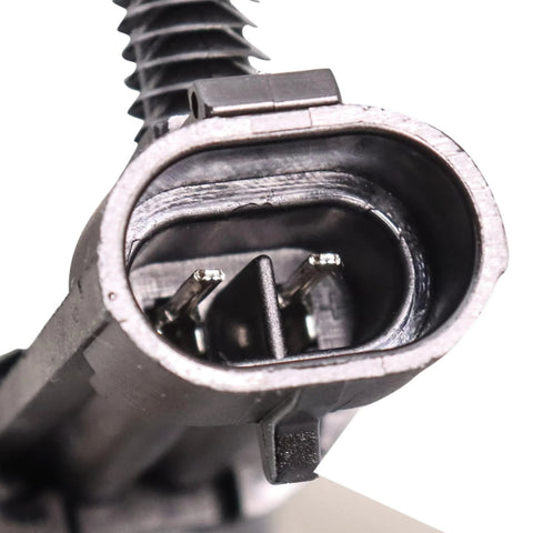 Close-up of connector from Front Wheel Hub And Bearing Assembly For 4x4 With ABS And 6-Lug Fits 1999-2006 Chevy Silverado GMC Sierra