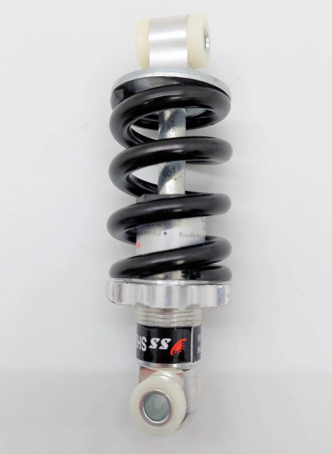 Beefed Up Front Shock Absorber Suspension For Go Karts And Scooters, 750Lbs Capacity, 4.9In Mounting, 5.67In Overall Length, 6Mm Coil Spring