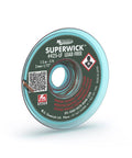 Desoldering Braid No 3 Fine Wick Pro Grade For Lead Free Solder 0.075 Inch Width 5 Foot Length RoHS Compliant