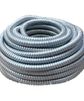 Reduced-Wall Aluminum Flexible Conduit 3/4 In X 50 Ft Type FMC RWA coiled for electrical installations
