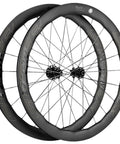 Carbon Disc Brake Wheelset 50mm Deep Tubeless Rim 28mm Wide With Ceramic NBK Bearings And Ratchet System