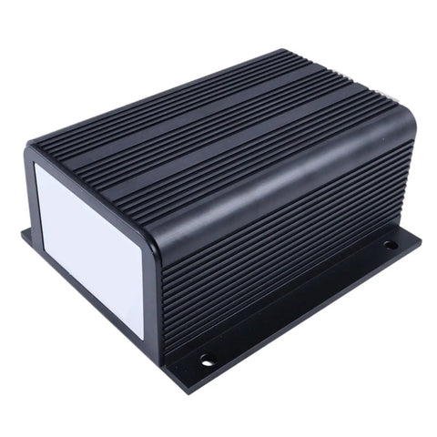 Black casing of 24 36V 275A 0 to 5V DC Motor Controller 1204 036 Compatible with Curtis 1204 1205, metal design for electric rigs and DIY projects