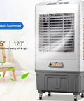 Straight Up Crush The Summer Heat With This Top Tier Portable Air Cooler with adjustable airflow, ideal for living rooms or patios.