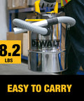 Tough As Nails Ash Vacuum With 4 Gallon Metal Canister And 4 HP Motor Delivers Real Deal Suction And Efficient Filtration in use