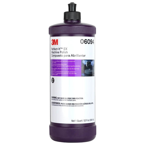 3M Machine Polish from Showroom Ready Car Polishing Kit With Pro Grade Rubbing Compound And Machine Polish For Ultrafine Buffing