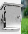 Heavy Duty 304 Stainless Steel Waterproof Electrical Box Enclosure For Street Lighting Weatherproof Junction Chest and Control Panel