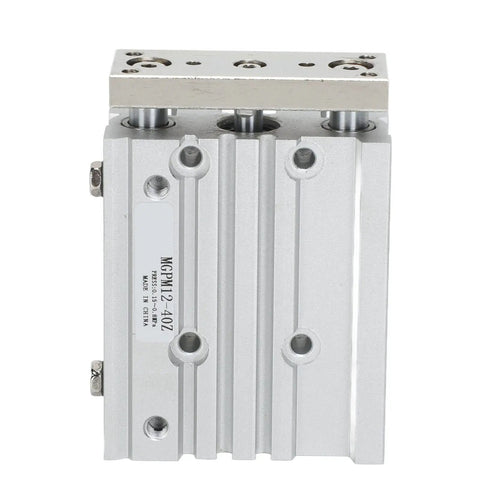 Heavy Duty Pneumatic Air Cylinder Three Rod Aluminum Alloy Build Double Action Mechanical Transmission Device for machinery