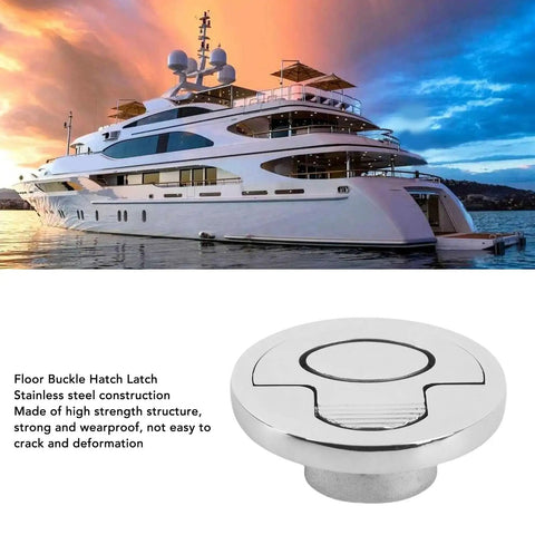 Hella Sturdy 316 Stainless Steel Marine Cam Latch Pull Handle For Boats Rvs And Yachts With No Sweat Flush Mount Install And Beast Mode Corrosion Shield