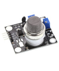 MQ-138 Formaldehyde HCHO Gas Sensor Module with alarm light, detects VOCs 1-100 PPM, plug and play for microcontroller projects.