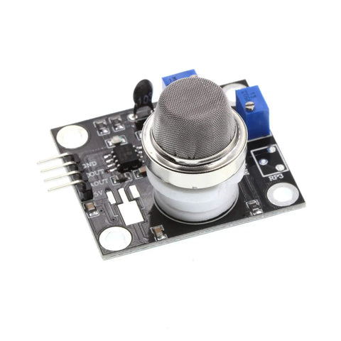 MQ-138 Formaldehyde HCHO Gas Sensor Module with alarm light, detects VOCs 1-100 PPM, plug and play for microcontroller projects.