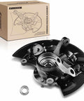 Front Left Steering Knuckle And Wheel Bearing Hub Assembly Direct Fit Replacement For Toyota Camry 2012 2017 2.5L Gas Engine Driver Side