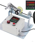 Professional Digital Wire Measuring Meter And Cable Length Counter Featuring Built In Alarm Signal Rolling Wheel Tape for Electrical Wiring