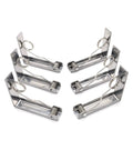 Extra Large Tablecloth Clips Set of 6 Stainless Steel Tablecloth Clamps for Home Parties and Picnics Keep Tablecloths in Place Up to 2.4 Inches Thick