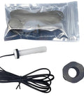 TYHI R0456500 temperature sensor kit with white probe, long cable, and gasket in bag