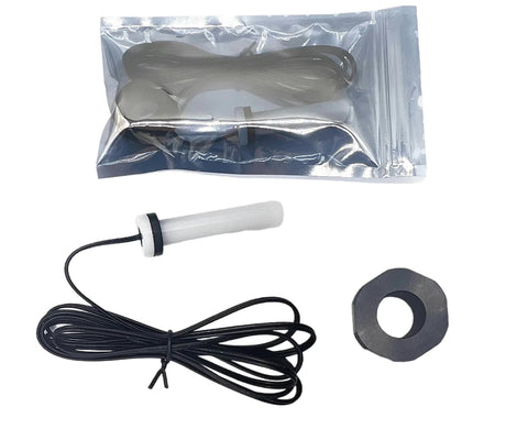 TYHI R0456500 temperature sensor kit with white probe, long cable, and gasket in bag
