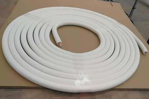 1/4 in insulated copper coil line with white insulation, 25 ft, Amazon Home Improvement