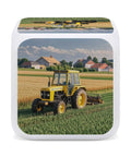 Heavy Sleeper Tractor Alarm Clock With LED Display Super Loud Alarm 7 Color Night Light And Built In Sound Machine Farm Themed Digital Clock