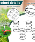 Six Pack Trimmer Replacement Springs For 29550 Model Weed Eater Outdoor Lawn Tools Durable Steel Spare Parts Compatible With 678749001 Ideal For Quick Repairs And Extra Replacement Keeps Your Trimmer Running Smooth