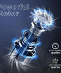 Internal motor of Cordless Leaf Blower With Dual Batteries And Charger 130 MPH 180 CFM High Speed Air Lightweight 20V Electric Handheld Blower