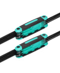 Top Tier 8 In 1 Folding Hex Key Wrench Kit Booms With Wide Size Range From 1.5mm To 8mm For Snazy Home Garage Jobs Using High Torque Chrome Vanadium Steel For Tightening Screws Like A Pro, folded hex key set