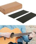Pro Grade Fretboard Sanding Block For 14 And 15 Inch Radius, Leveling Tool For Luthiers, Guitar Repair Technicians, And DIY Enthusiasts