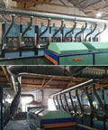 Super Flexible Welding Fume Extractor Arm With Full Three Hundred Sixty Degree Rotation in workshop setup