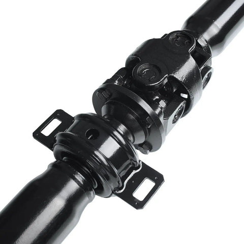 Built Tough Rear Drive Shaft Support Center Bearing Kit For Toyota Tacoma 1998 To 2004 showing black steel components and fasteners.